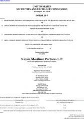 Navios Maritime Partners L.P.