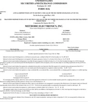 Methode Electronics Inc.