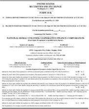 National Rural Utilities Cooperative Finance Corporation
