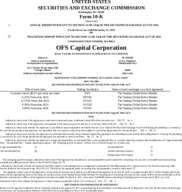OFS Capital Corporation