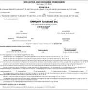 OMNOVA Solutions Inc.