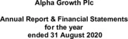 Alpha Growth plc