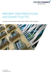 Aberdeen Diversified Income And Growth Trust plc