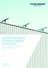 Aberdeen Standard European Logistics Income PLC