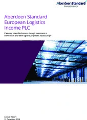 Aberdeen Standard European Logistics Income PLC