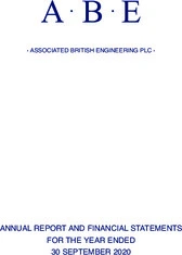 Associated British Engineering plc