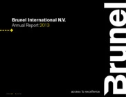 Brunel International NV