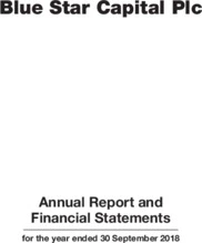 Blue Star Capital
