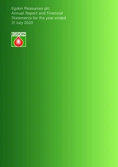Egdon Resources plc 