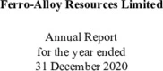 Ferro-Alloy Resources Limited