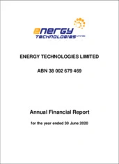 Energy Technologies