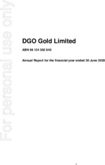 DGO Gold Limited