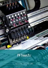 FW Thorpe Plc