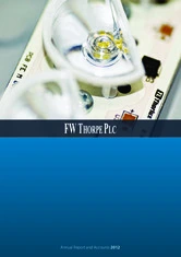 FW Thorpe Plc