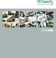 FW Thorpe Plc