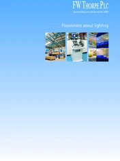 FW Thorpe Plc