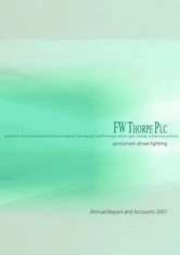 FW Thorpe Plc