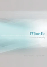 FW Thorpe Plc