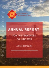 Gateway Mining Limited