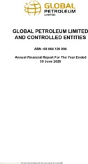 Global Petroleum Limited