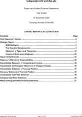 IOG PLC