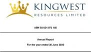 Kingwest Resources Limited