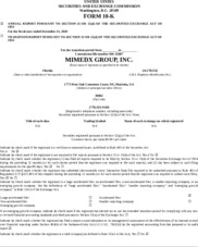 MiMedx Group Inc