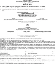 MiMedx Group Inc