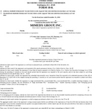 MiMedx Group Inc