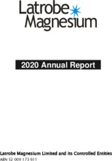 Latrobe Magnesium