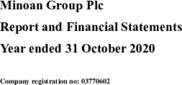Minoan Group Plc