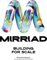 Mirriad Advertising plc