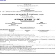 Outlook Therapeutics, Inc.