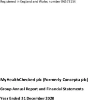 MyHealthChecked Plc