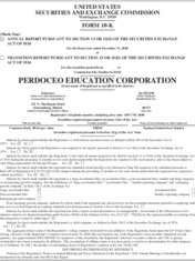 Perdoceo Education Corporation