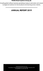 Pebble Beach Systems Group plc