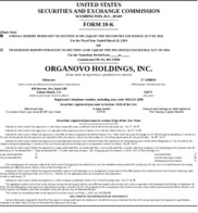 Organovo Holdings Inc