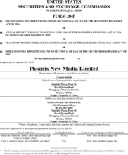 Phoenix New Media Limited