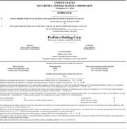 ProPetro Holding Corp.