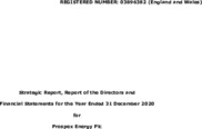 Prospex Energy PLC 