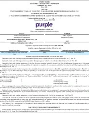 Purple Innovation, Inc.