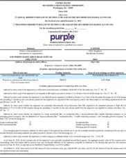 Purple Innovation, Inc.