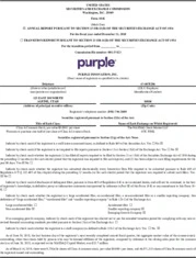 Purple Innovation, Inc.