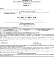 Planet Fitness, Inc.