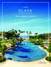 Playa Hotels & Resorts N.V.
