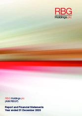 RBG Holdings Plc