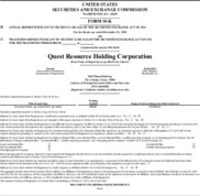 Quest Resources Holdings