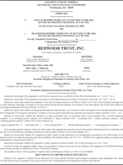 Redwood Trust Inc.