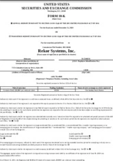 Rekor Systems, Inc.