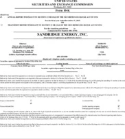 SandRidge Energy, Inc.